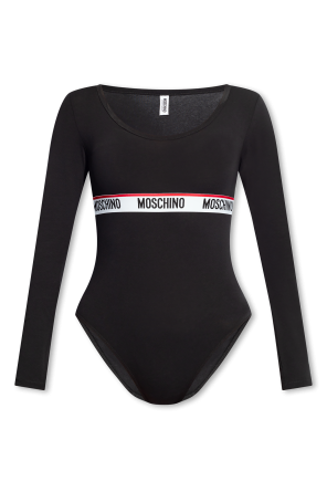 Long-sleeved bodysuit od Moschino